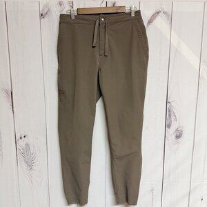 Patagonia Men’s Skyline Traveler Pants Medium Dusky Brown Stretch EUC